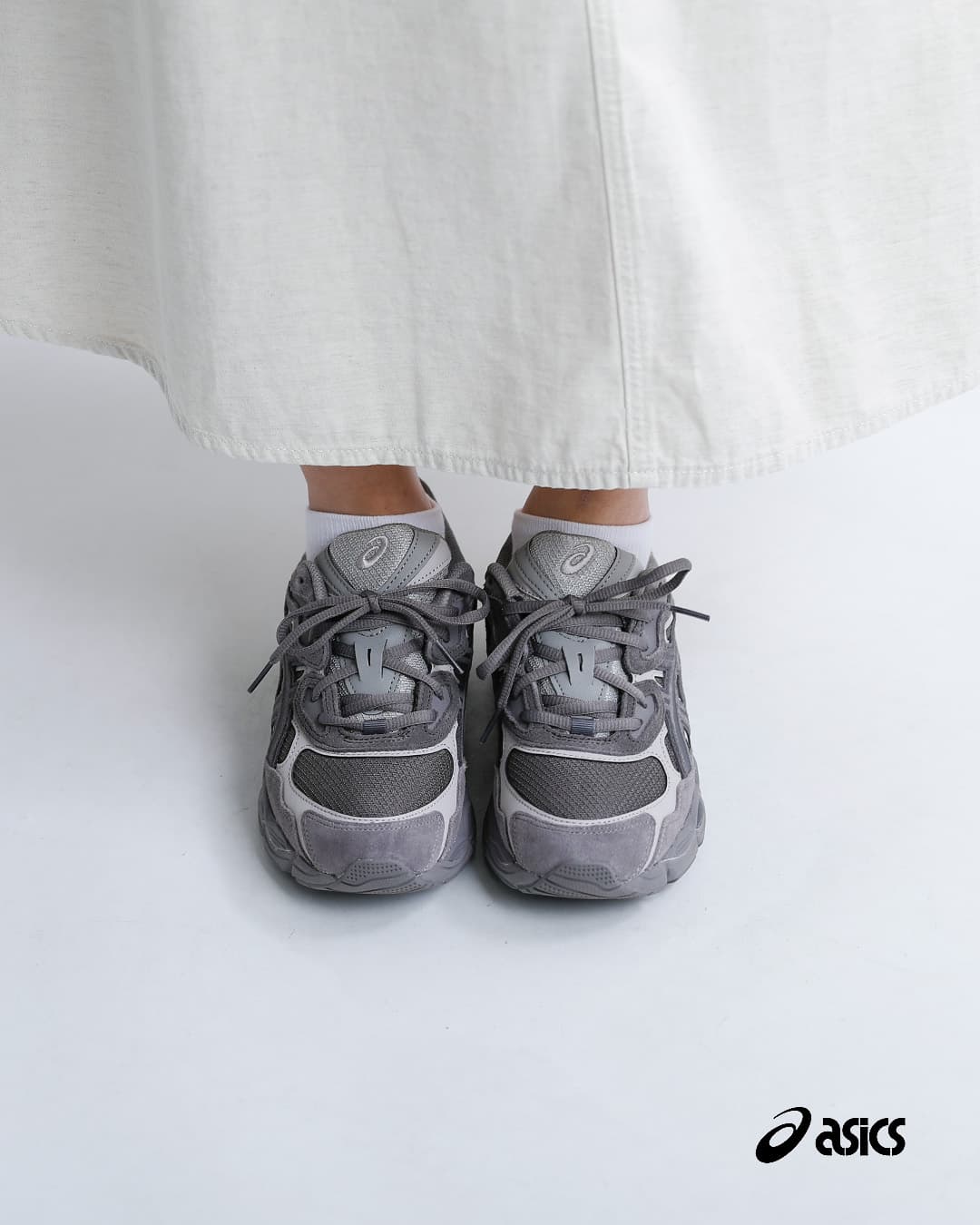 ASICS アシックス ゲルエヌワイシー スポーツスタイル スニーカー GEL