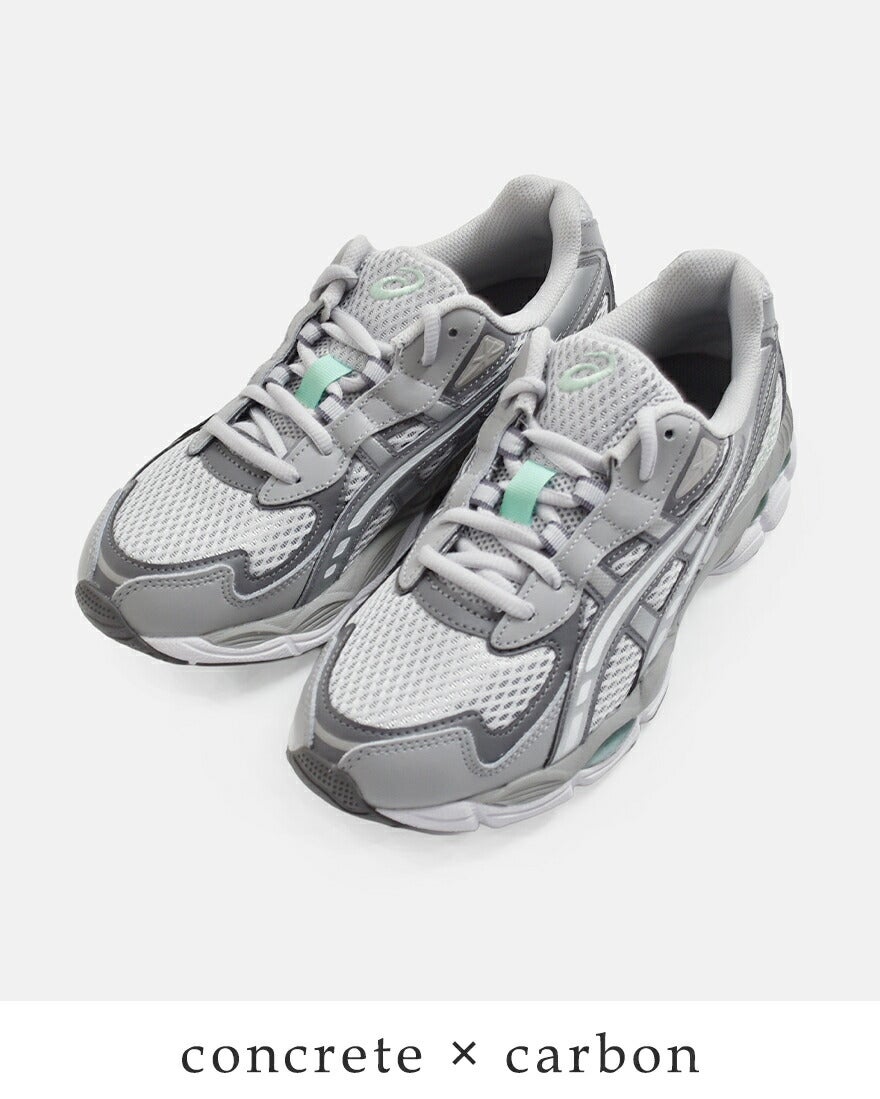 ASICS アシックス ゲルエヌワイシー スポーツスタイル スニーカー GEL