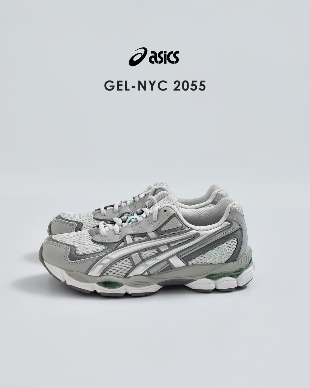 ASICS アシックス ゲルエヌワイシー スポーツスタイル スニーカー GEL