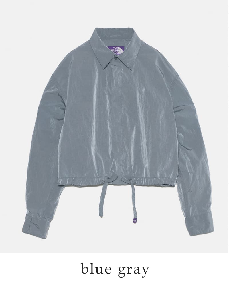 帯　グレー　新品 6 THE NORTH FACE PURPLE LABEL ノースフェイスパープルレーベル