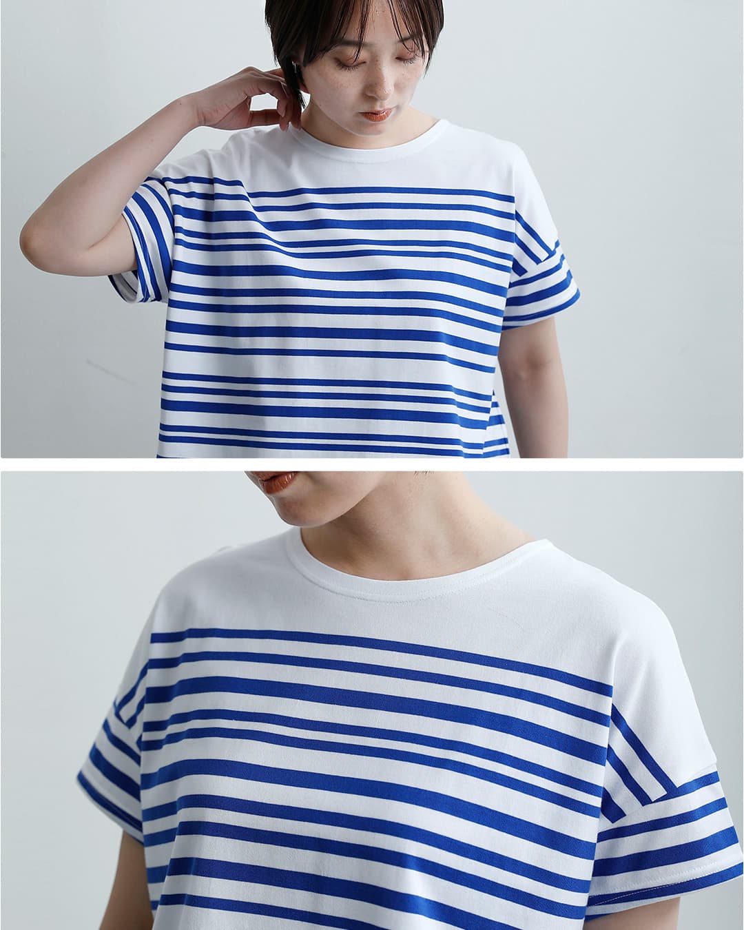 30%OFF】ORCIVAL オーチバル オーシバル 40/2ジャージー ボートネック