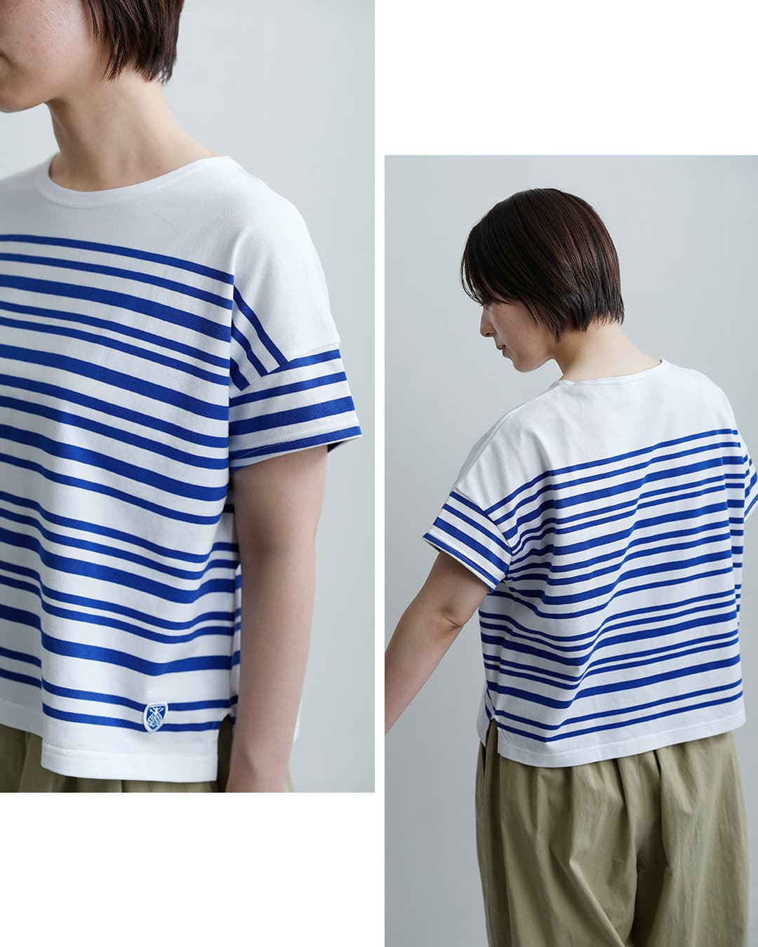 30%OFF】ORCIVAL オーチバル オーシバル 40/2ジャージー ボートネック