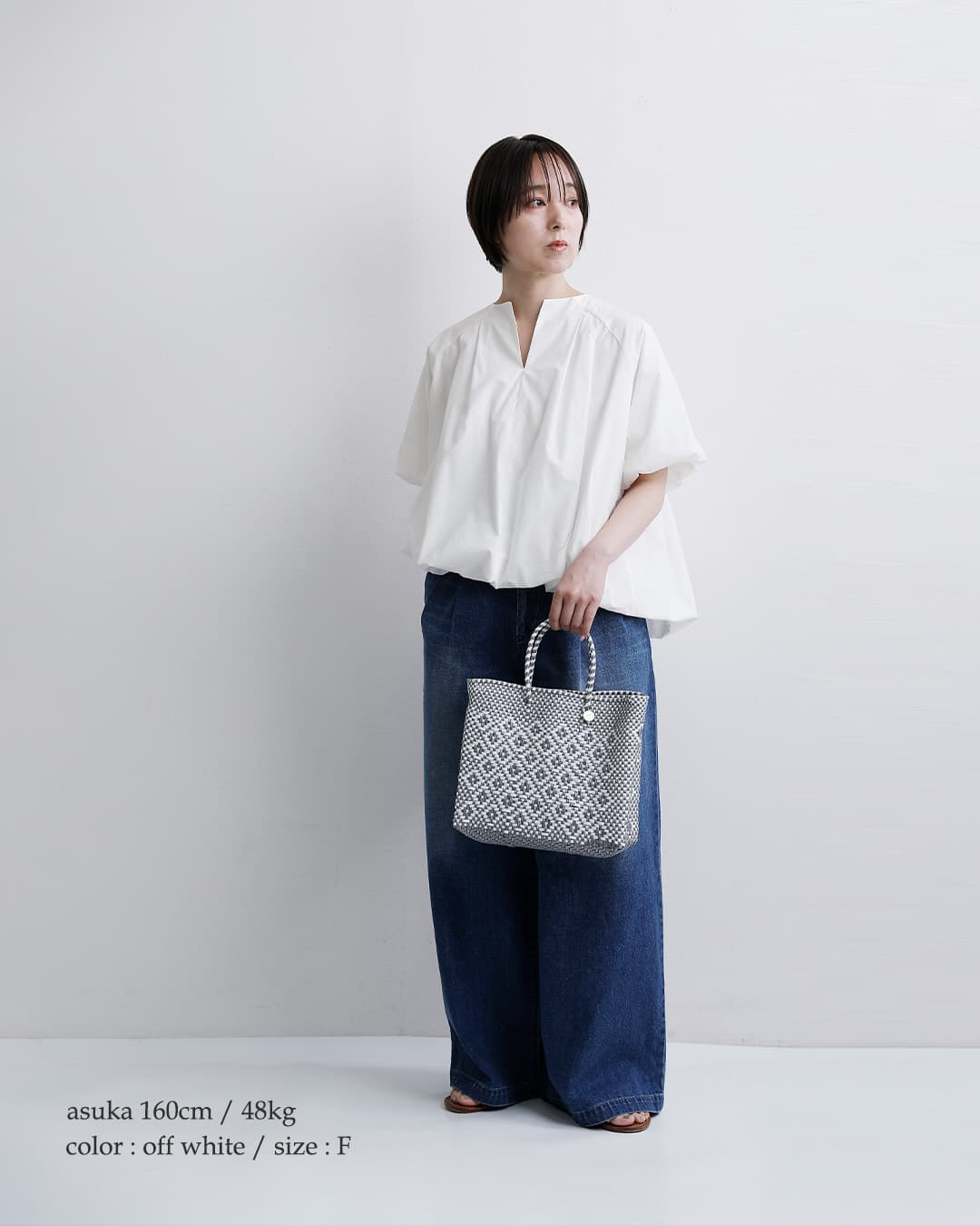3こ1】【20%OFF】mizuiro ind ミズイロインド コットン バルーン ノー