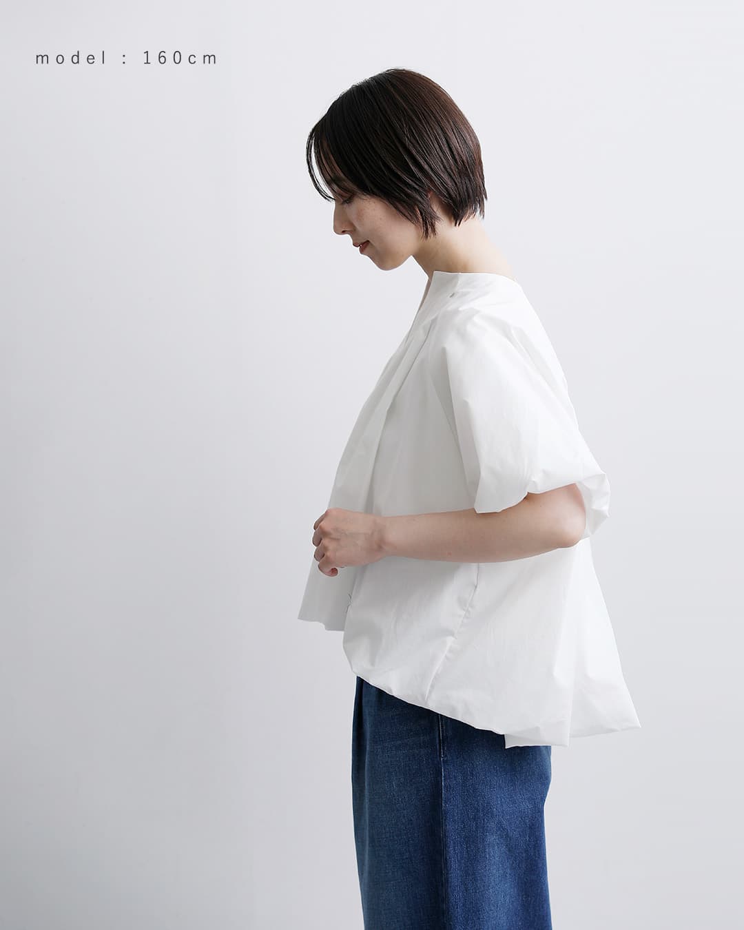 3こ1】【20%OFF】mizuiro ind ミズイロインド コットン バルーン ノー