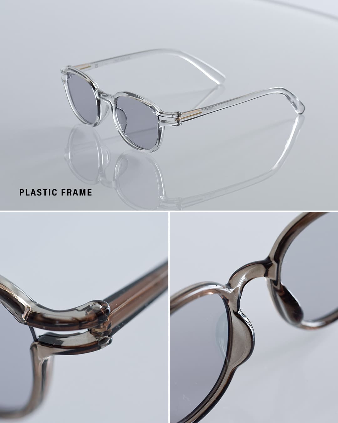 Ciqi シキ ヘイン UVカット 調光 サングラス “HEIN Photochromic