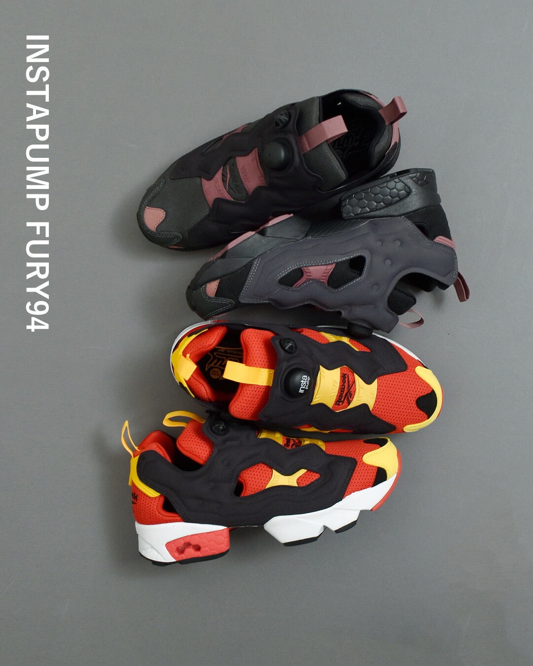 Reebok リーボック インスタポンプフューリー スニーカー INSTAPUMP