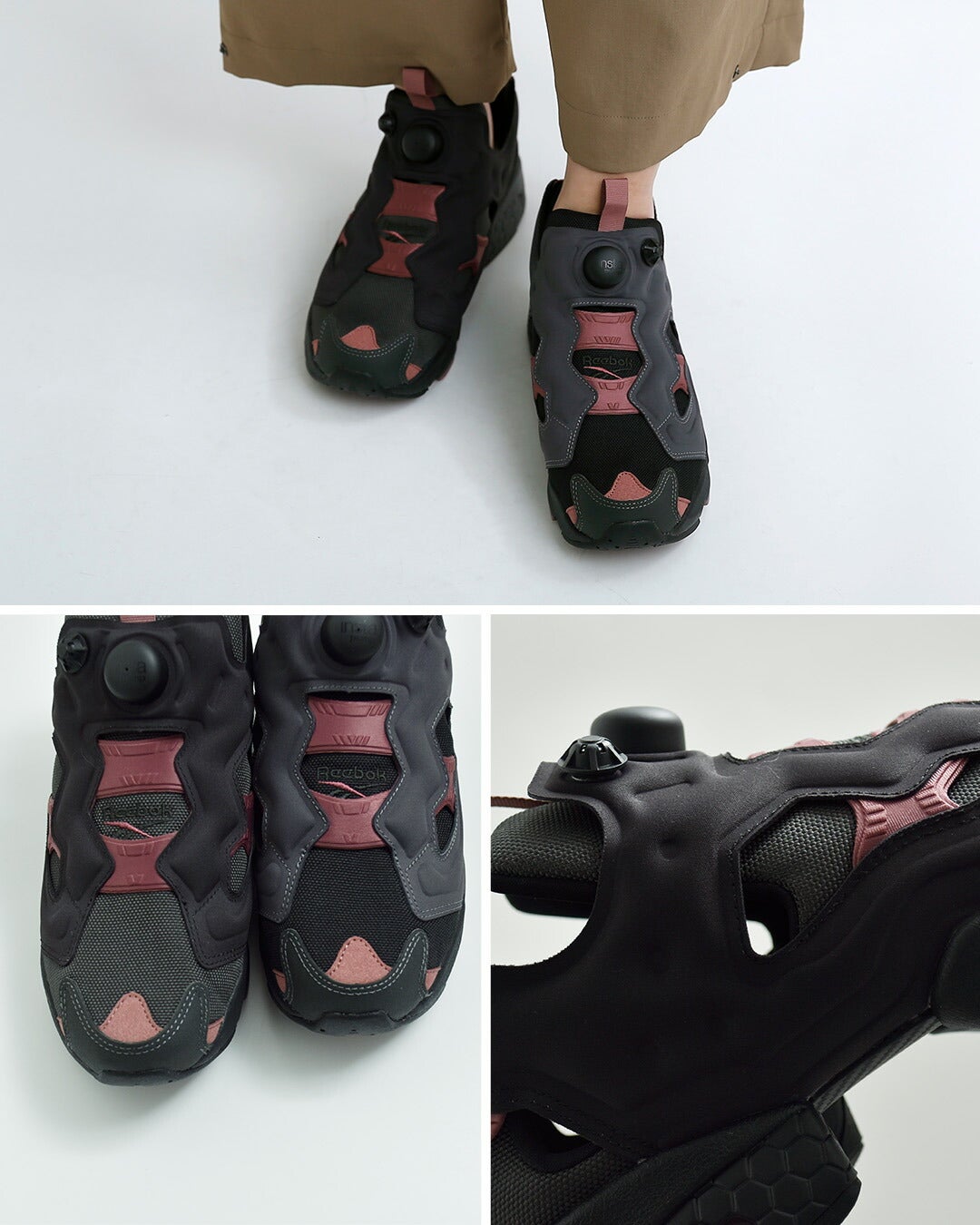 Reebok リーボック インスタポンプフューリー スニーカー INSTAPUMP