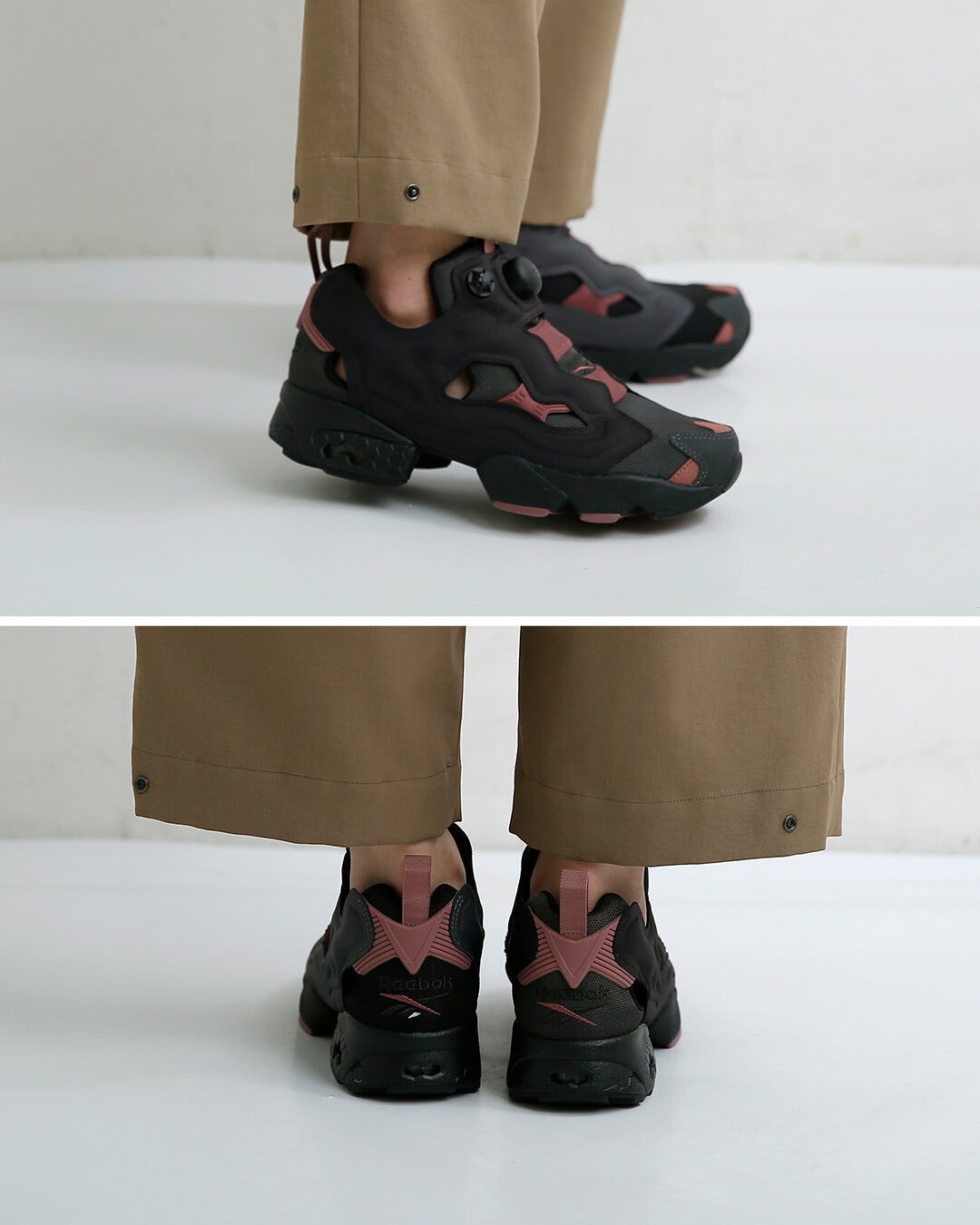 Reebok リーボック インスタポンプフューリー スニーカー INSTAPUMP