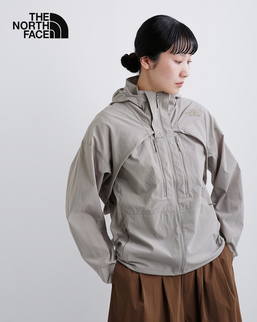 THE NORTH FACE ノースフェイス UVケア 3way スワッシュジャケット