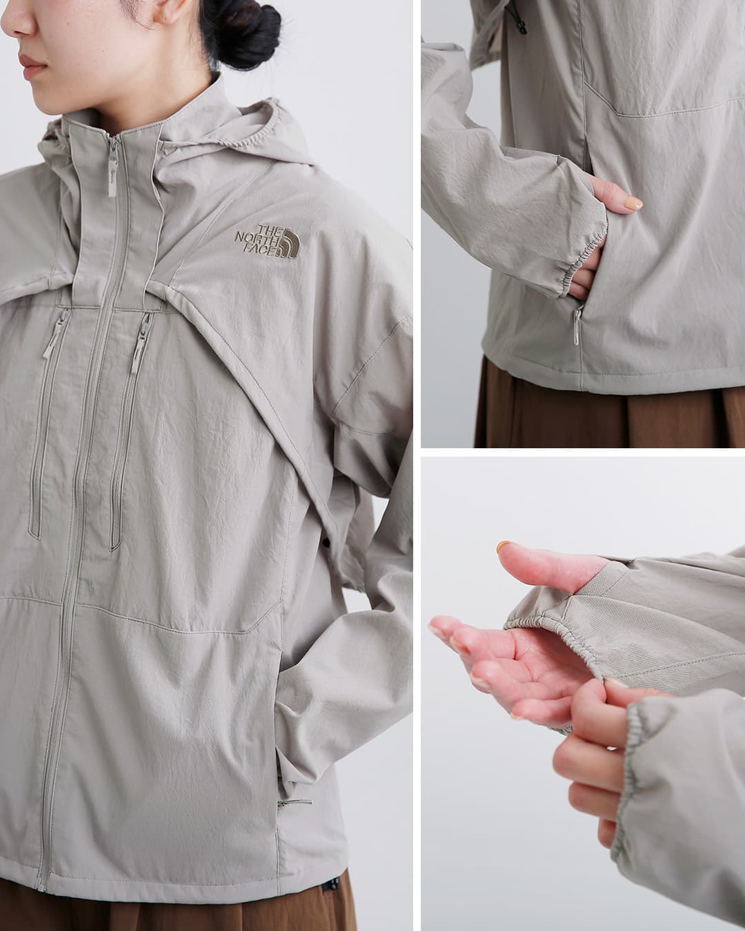 THE NORTH FACE ノースフェイス UVケア 3way スワッシュジャケット