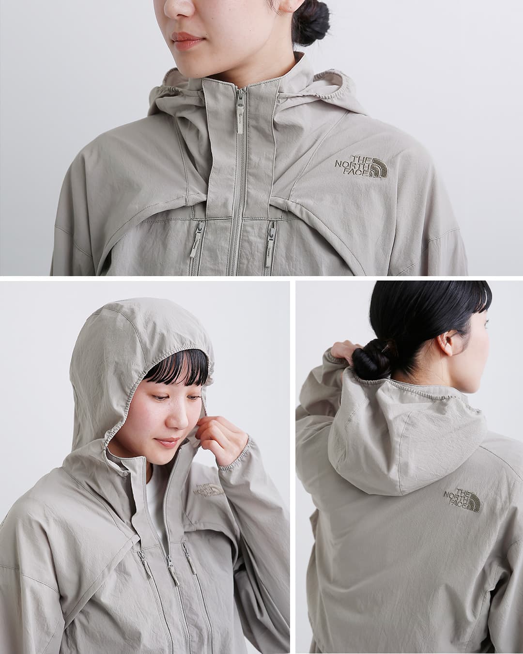 THE NORTH FACE ノースフェイス UVケア 3way スワッシュジャケット