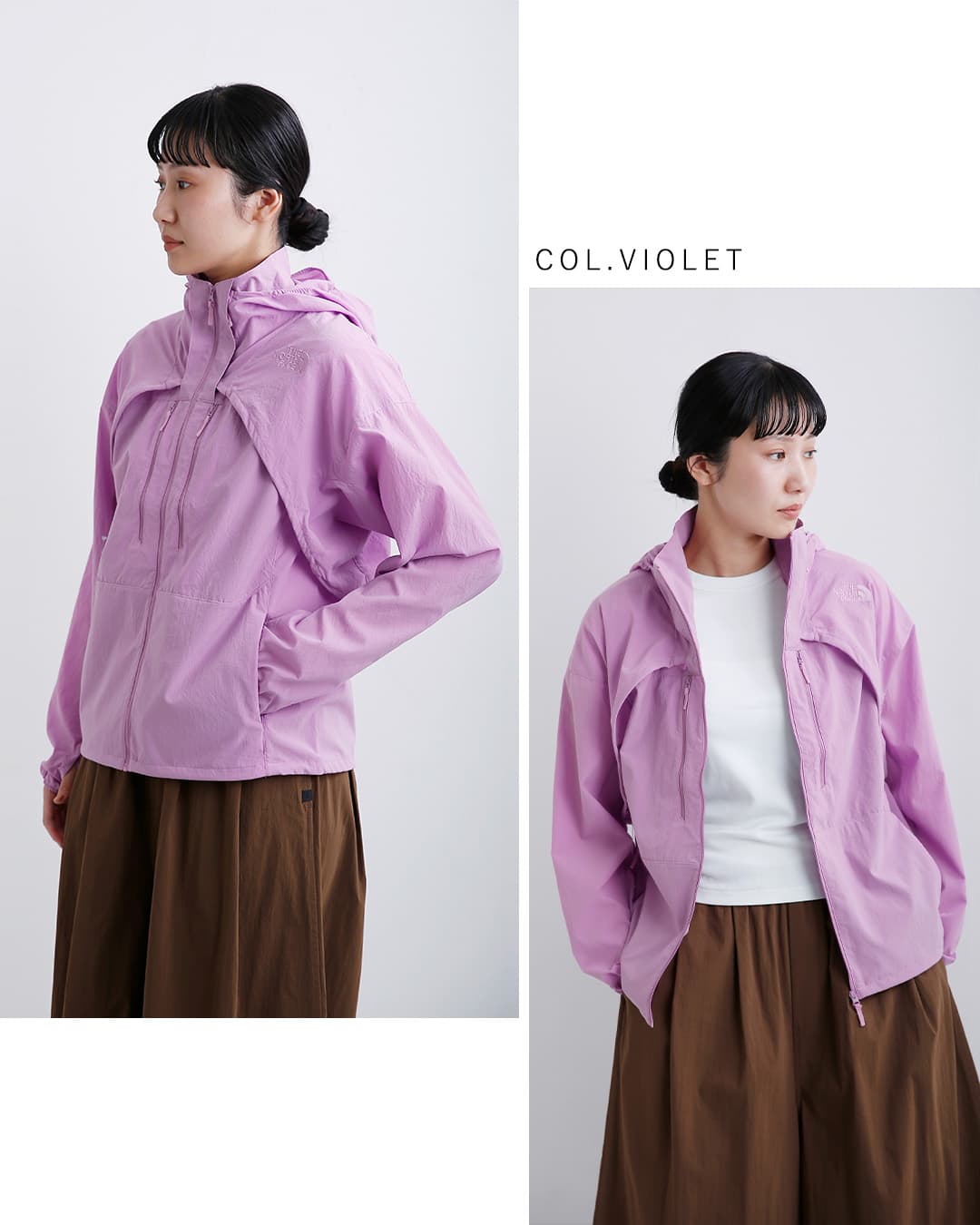 THE NORTH FACE ノースフェイス UVケア 3way スワッシュジャケット THE NORTH FACE ノースフェイス UVケア 3way スワッシュジャケット