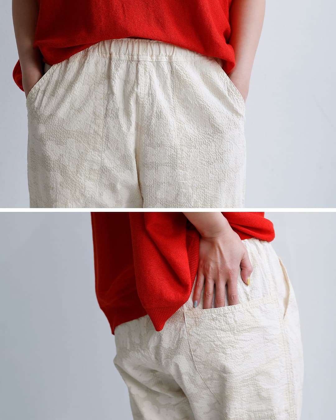ordinaryfits オーディナリーフィッツ コットン イージーランチパンツ