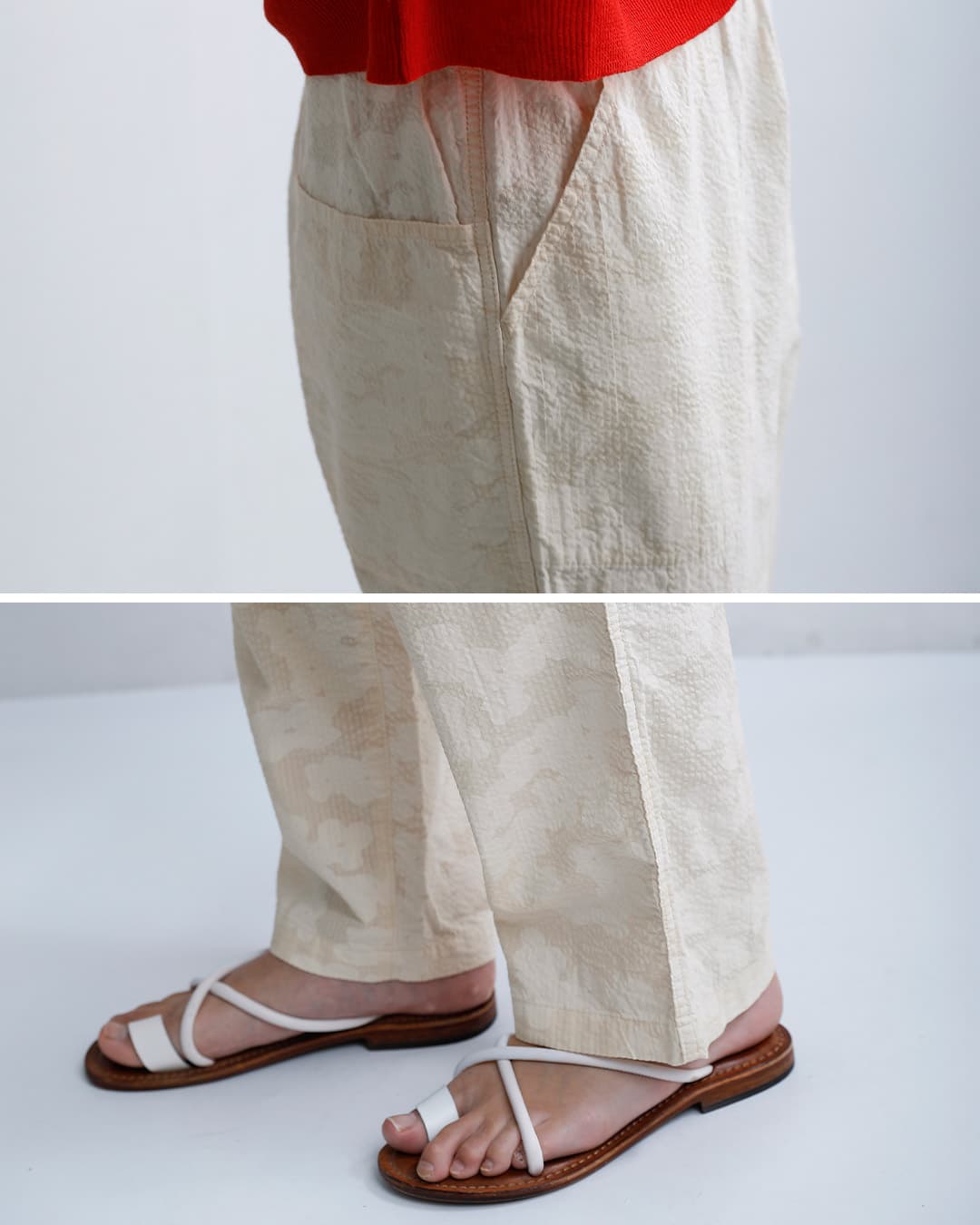 ordinaryfits オーディナリーフィッツ コットン イージーランチパンツ
