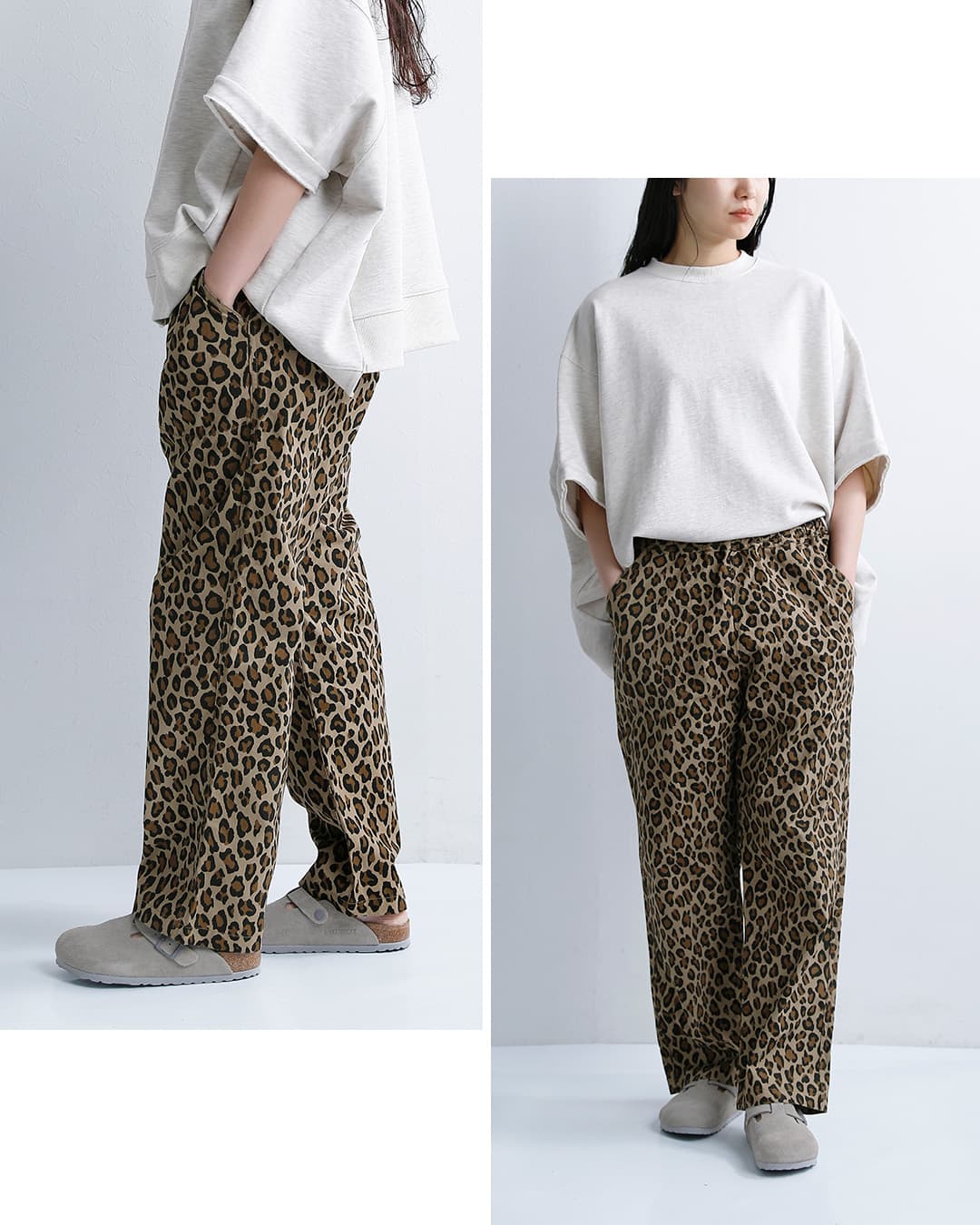 ordinaryfits オーディナリーフィッツ コットン イージーランチパンツ