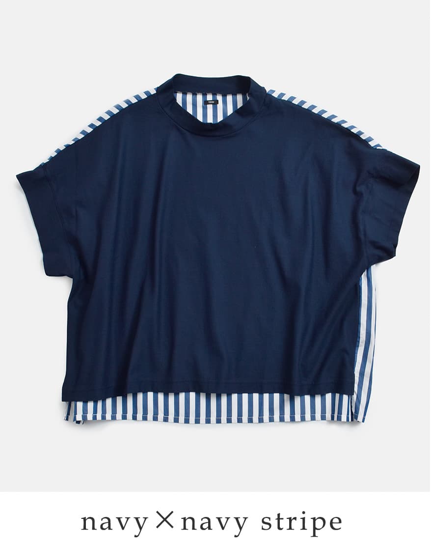 tissu ティシュ 接触冷感 マルチエフェクトコンボ ドルマン Tシャツ