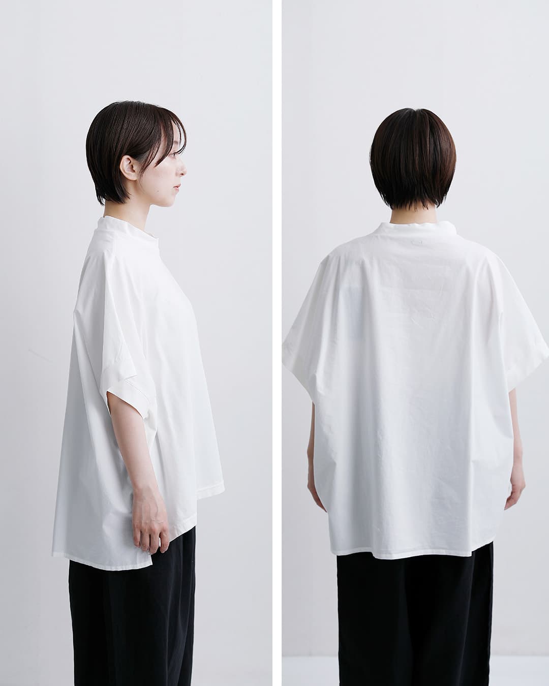tissu ティシュ 接触冷感 マルチエフェクトコンボ ドルマン Tシャツ