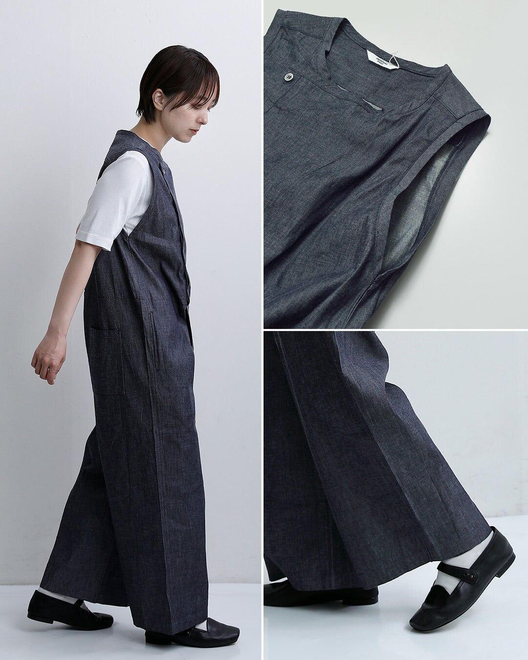 30%OFF】universal tissu ユニヴァーサルティシュ デニム 3D