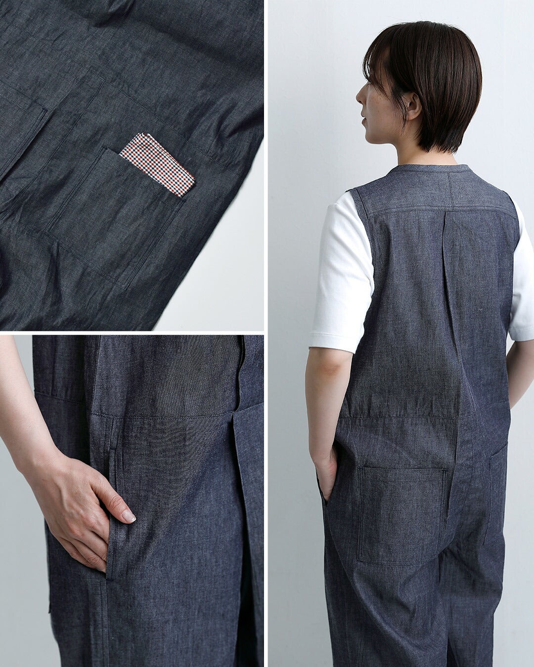 30%OFF】universal tissu ユニヴァーサルティシュ デニム 3D