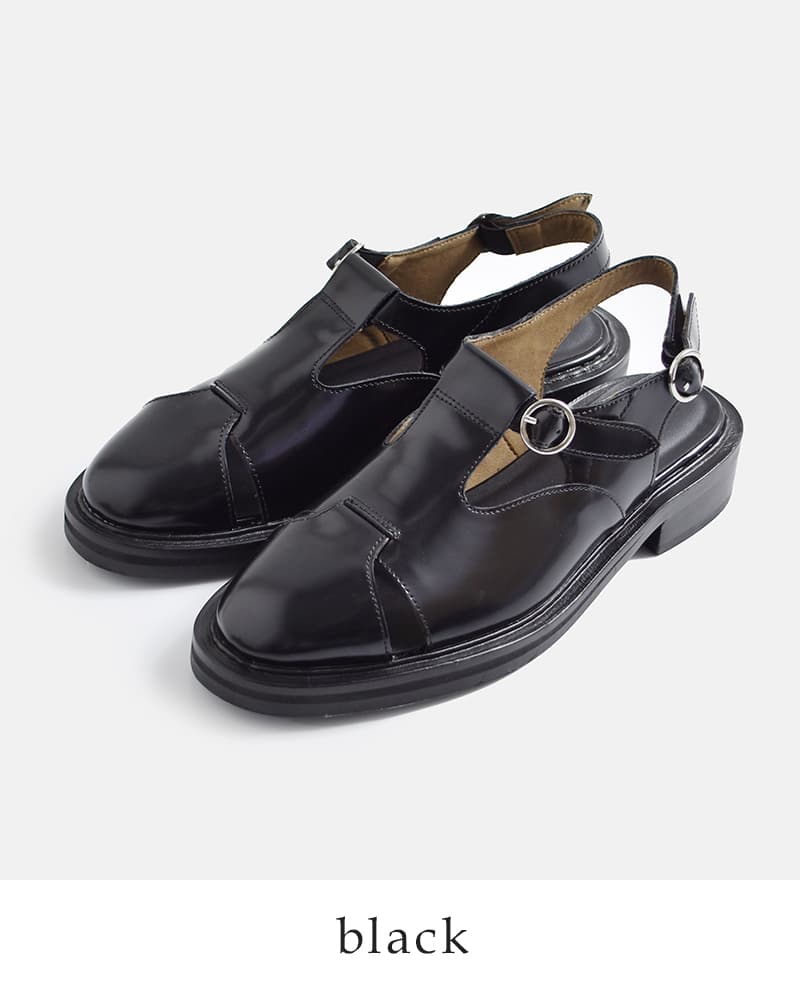 ALM. アルム カウレザー ミュール “SALACIA LEATHER MULES” al128