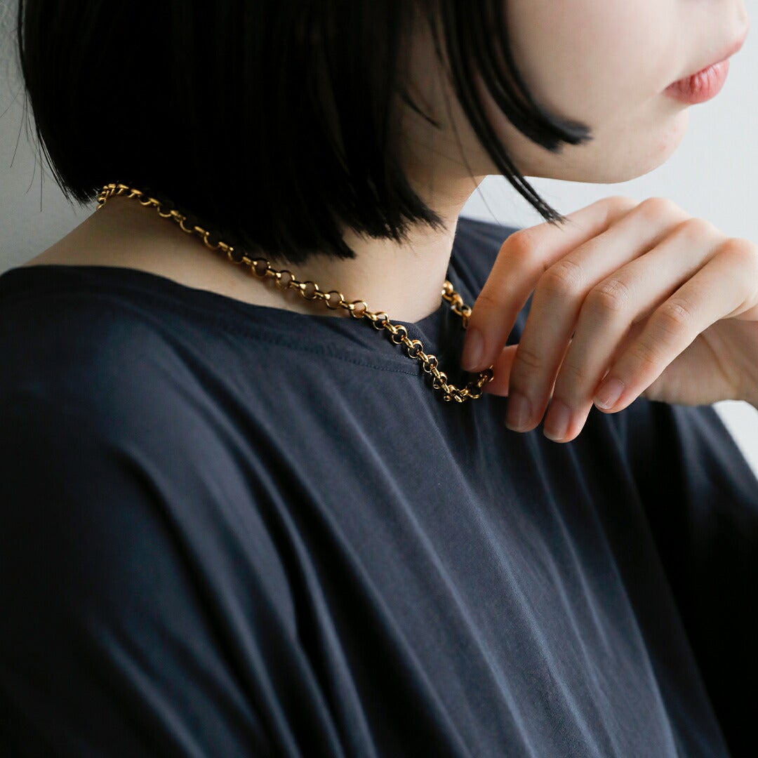 MERAKI メラキ 淡水パール チャンキートグル ネックレス chunky-tog-nc