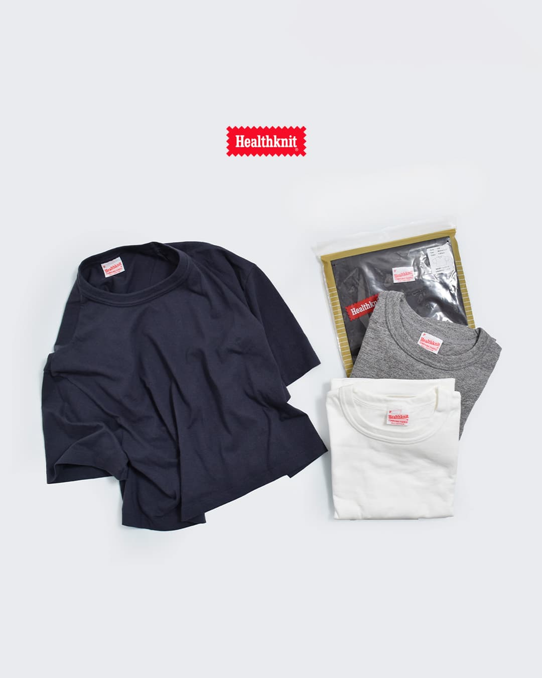 20%OFF】【ゆうパケット選択可】Healthknit ヘルスニット コットン