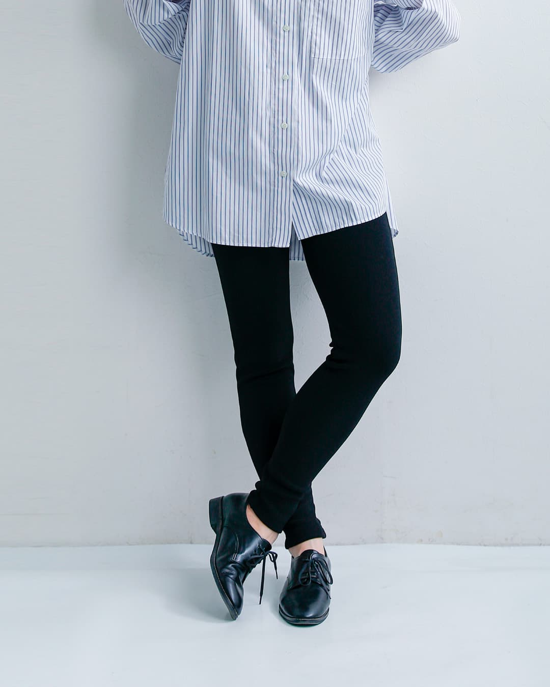 20%OFF】Shinzone シンゾーン ニットジョーゼット レギンスパンツ KNIT