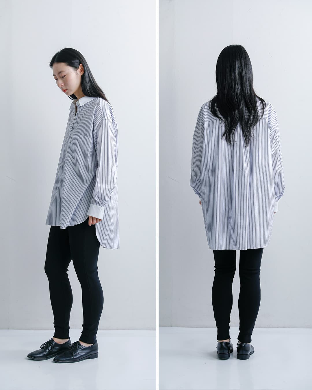 Shinzone シンゾーン ニットジョーゼット レギンスパンツ KNIT