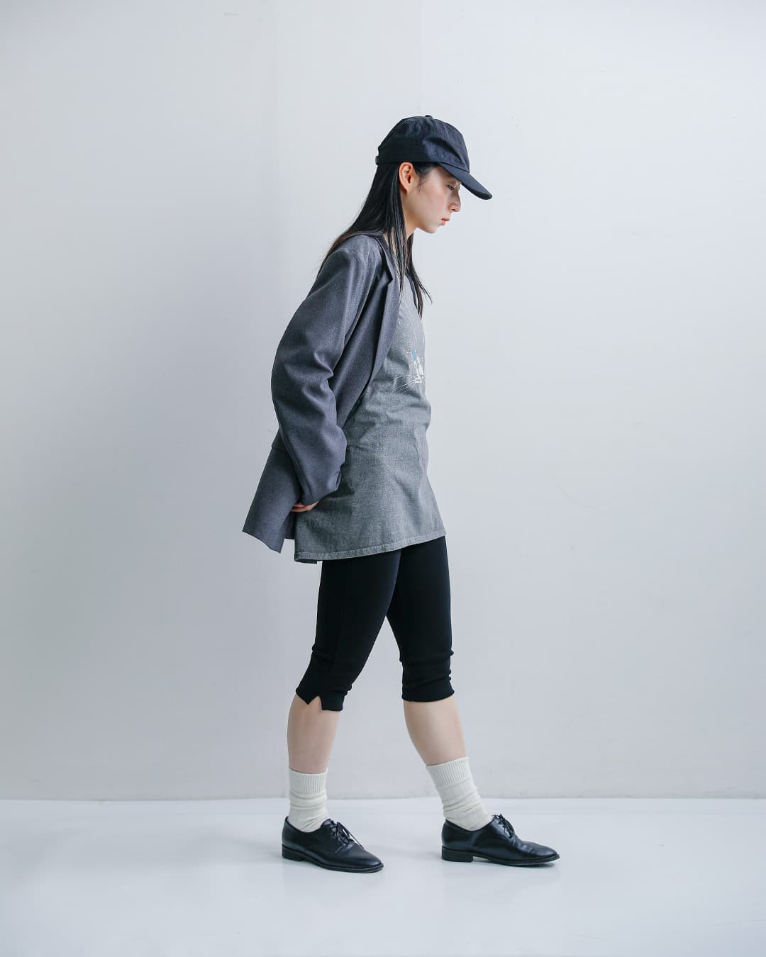 3こ1】【20%OFF】Shinzone シンゾーン ニットジョーゼット ショート