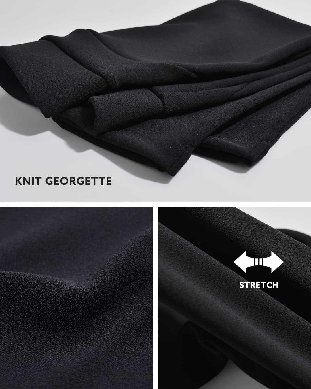 50%OFF】Shinzone シンゾーン ニットジョーゼット ショート レギンス