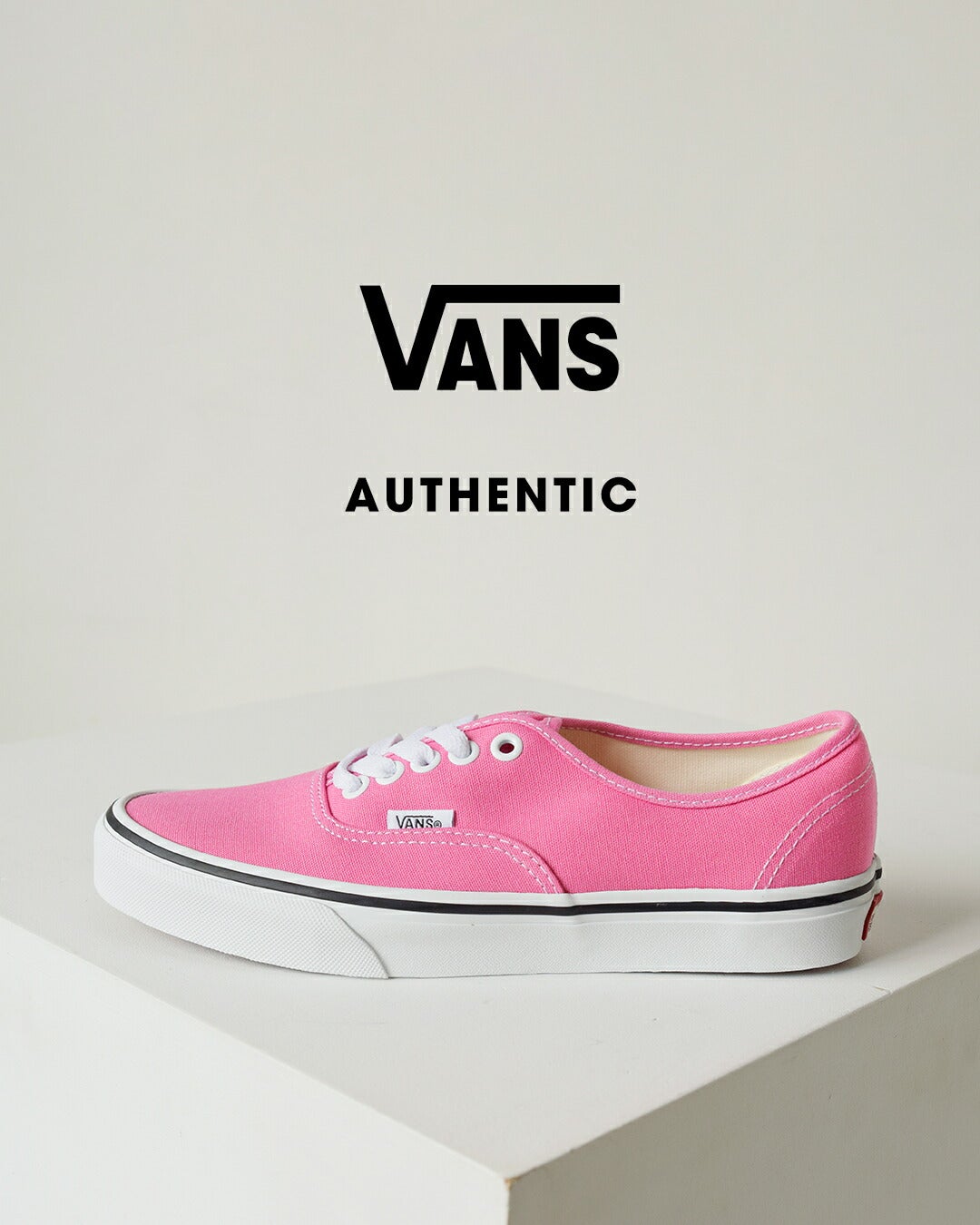 20%OFF】Vans ヴァンズ オーセンティック ローカット スニーカー