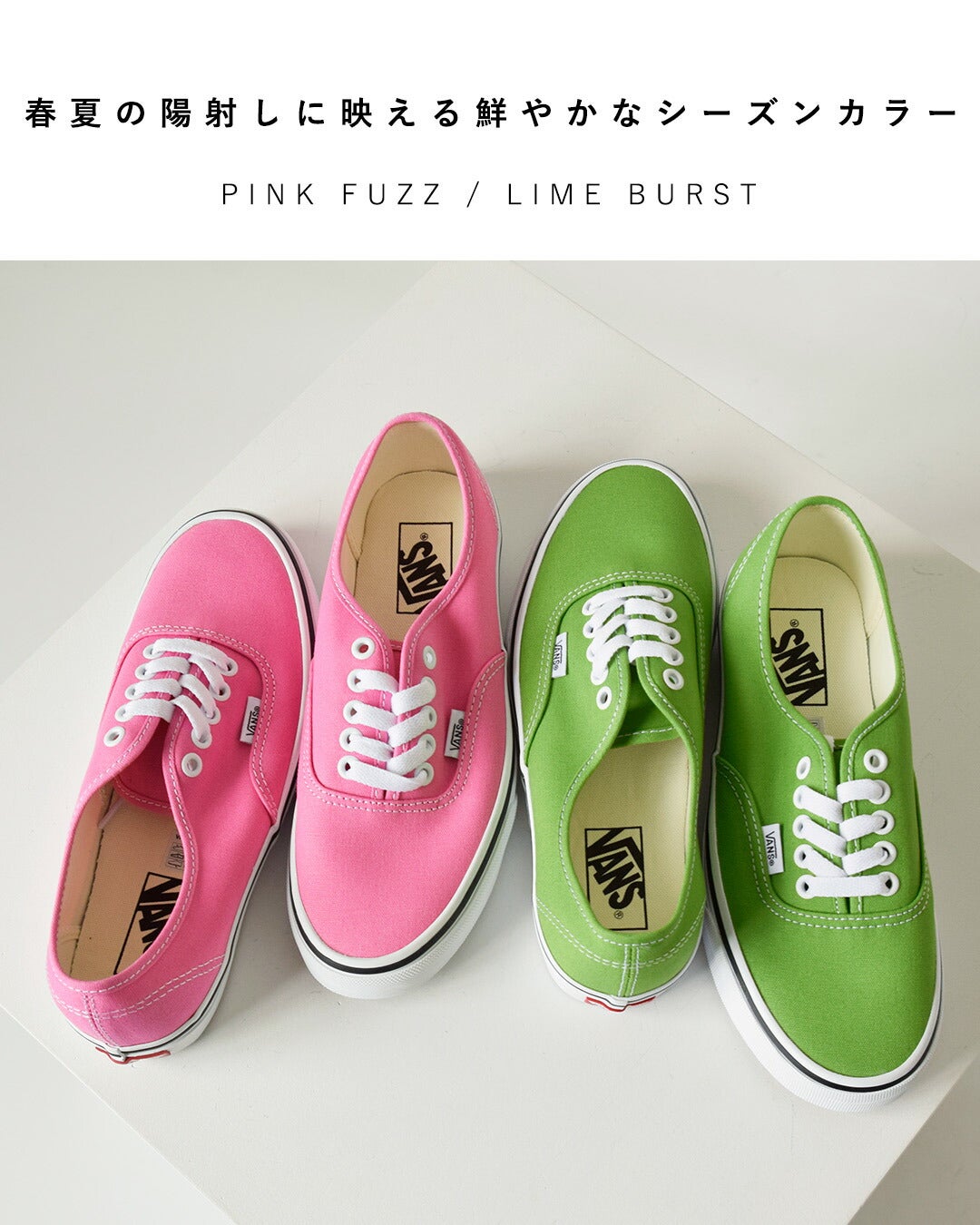 Vans ヴァンズ オーセンティック ローカット スニーカー Authentic