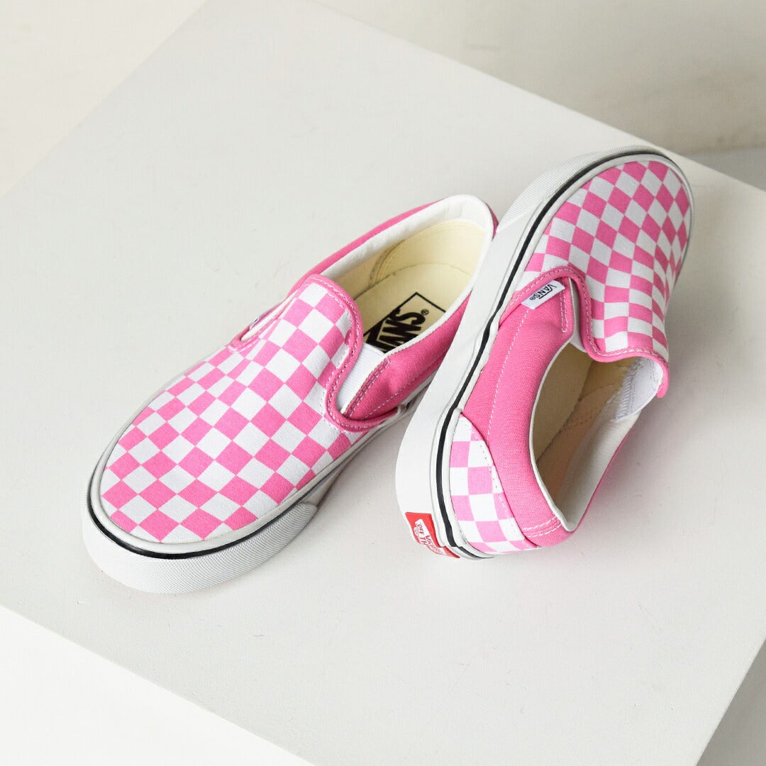Vans ヴァンズ クラシック スリッポン チェッカーボード スニーカー