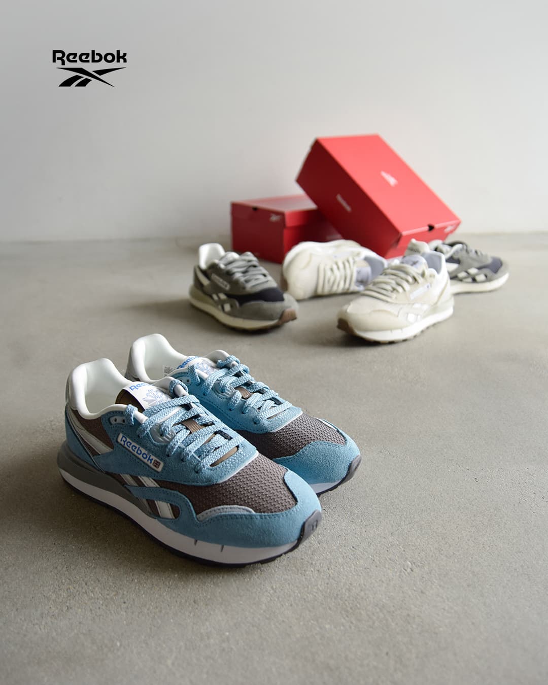 Reebok リーボック クラシックナイロン89 ランニング スニーカー Reebok リーボック クラシックナイロン89 ランニング スニーカー
