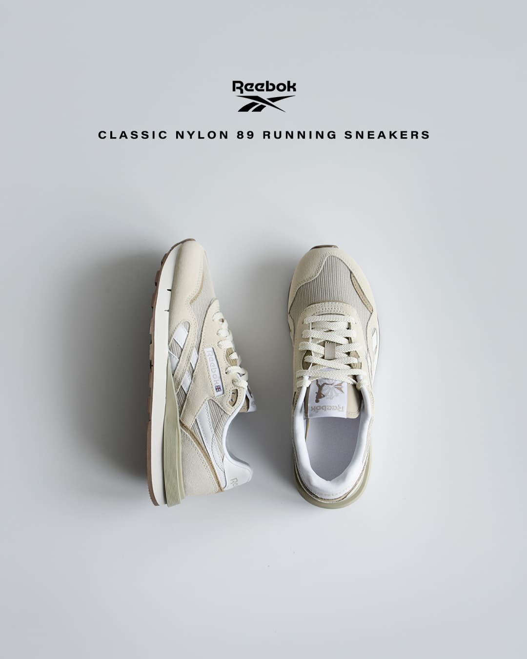 Reebok リーボック クラシックナイロン89 ランニング スニーカー