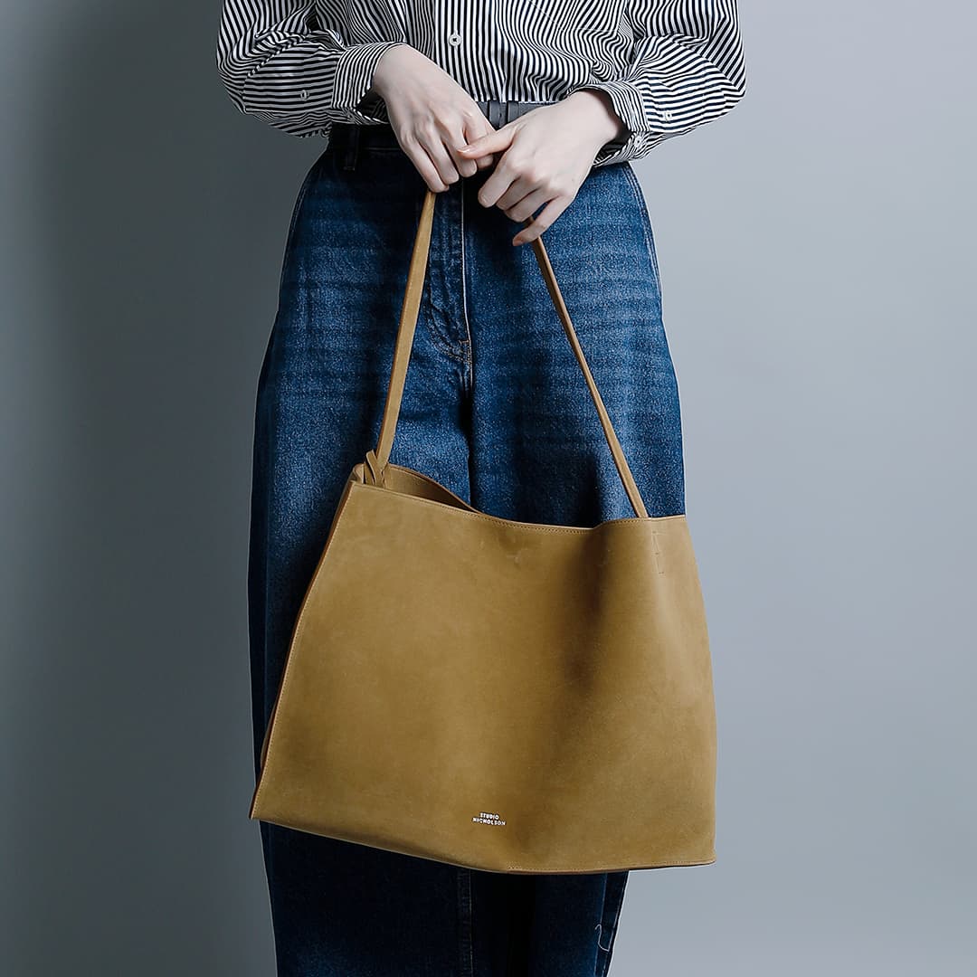 世田さん専用 STUDIO NICHOLSON スタジオ ニコルソン DOUBLET スエード トートバッグ