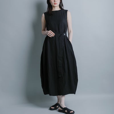 ワイドストラップ ボリューム ドレス WOLD