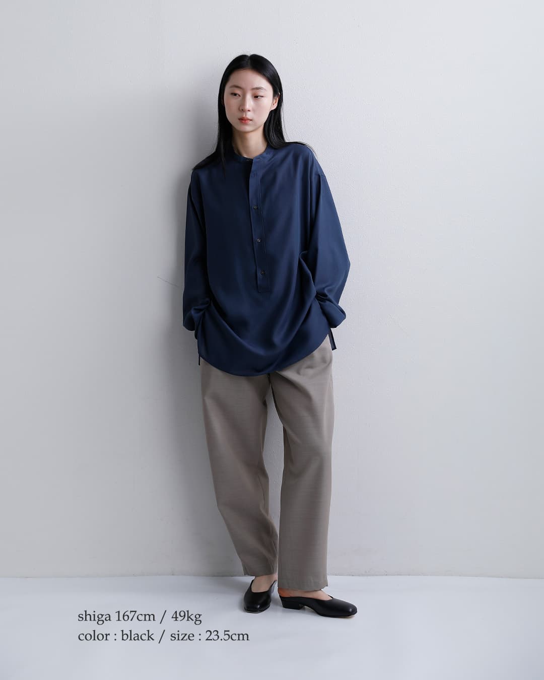 3こ1】BEAUTIFUL SHOES ビューティフルシューズ キップレザー スクエア