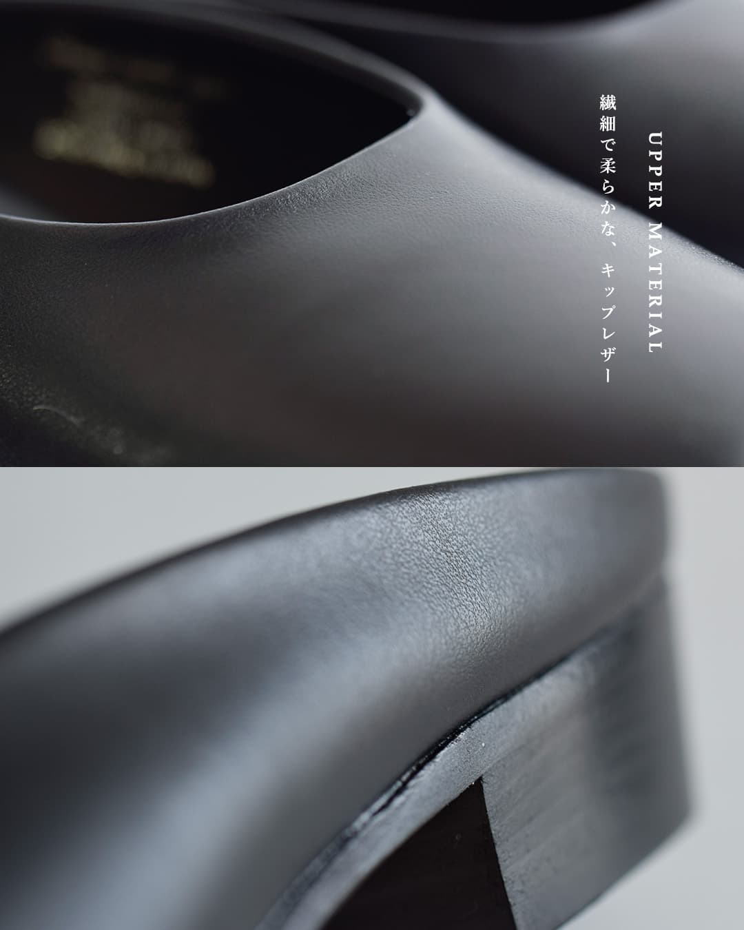 3こ1】BEAUTIFUL SHOES ビューティフルシューズ キップレザー スクエア
