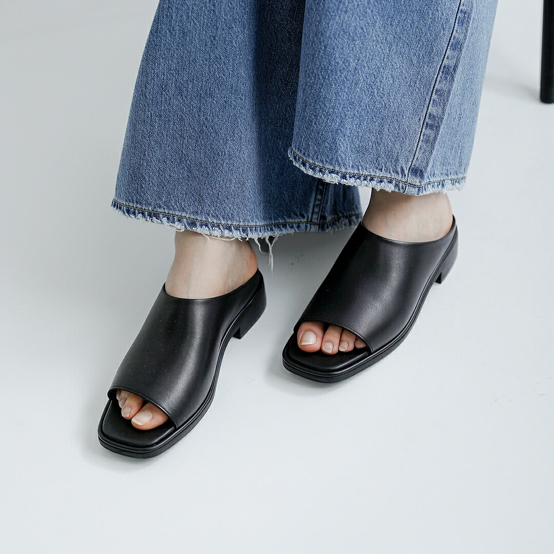 BEAUTIFUL SHOES ビューティフルシューズ ライトグレー サイズ:23.5cm ラムレザー バレエ シューズ / フラット ギャザー ラウンドトゥ スリッポン 靴 ローヒール フラット 日本製 【レディース】【中古】 BEAUTIFUL SHOES（ビューティフルシューズ） レザー バレエ シューズ