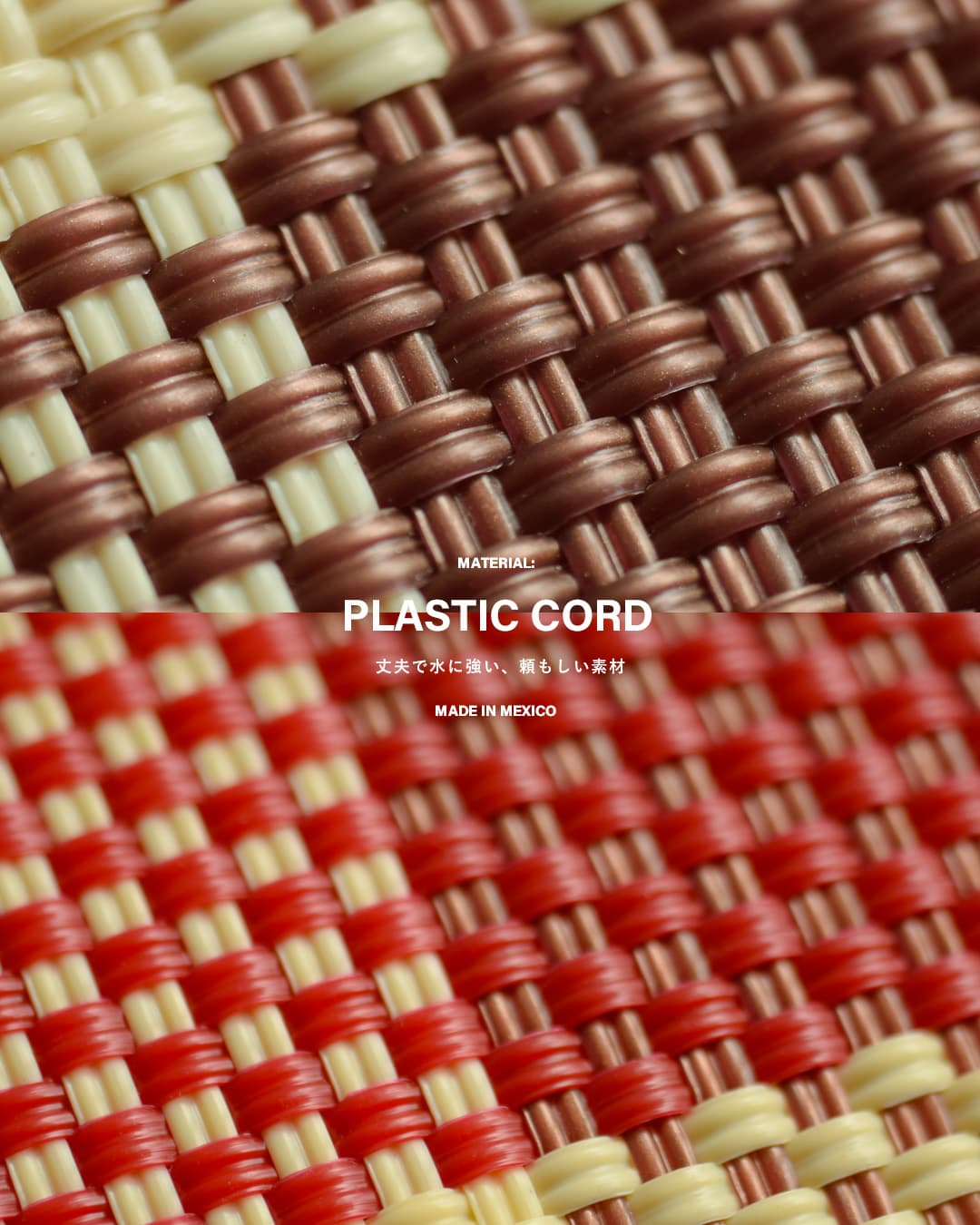 Letra レトラ メルカドバッグ Sサイズ “TABLERO / 3COLORS CHECK
