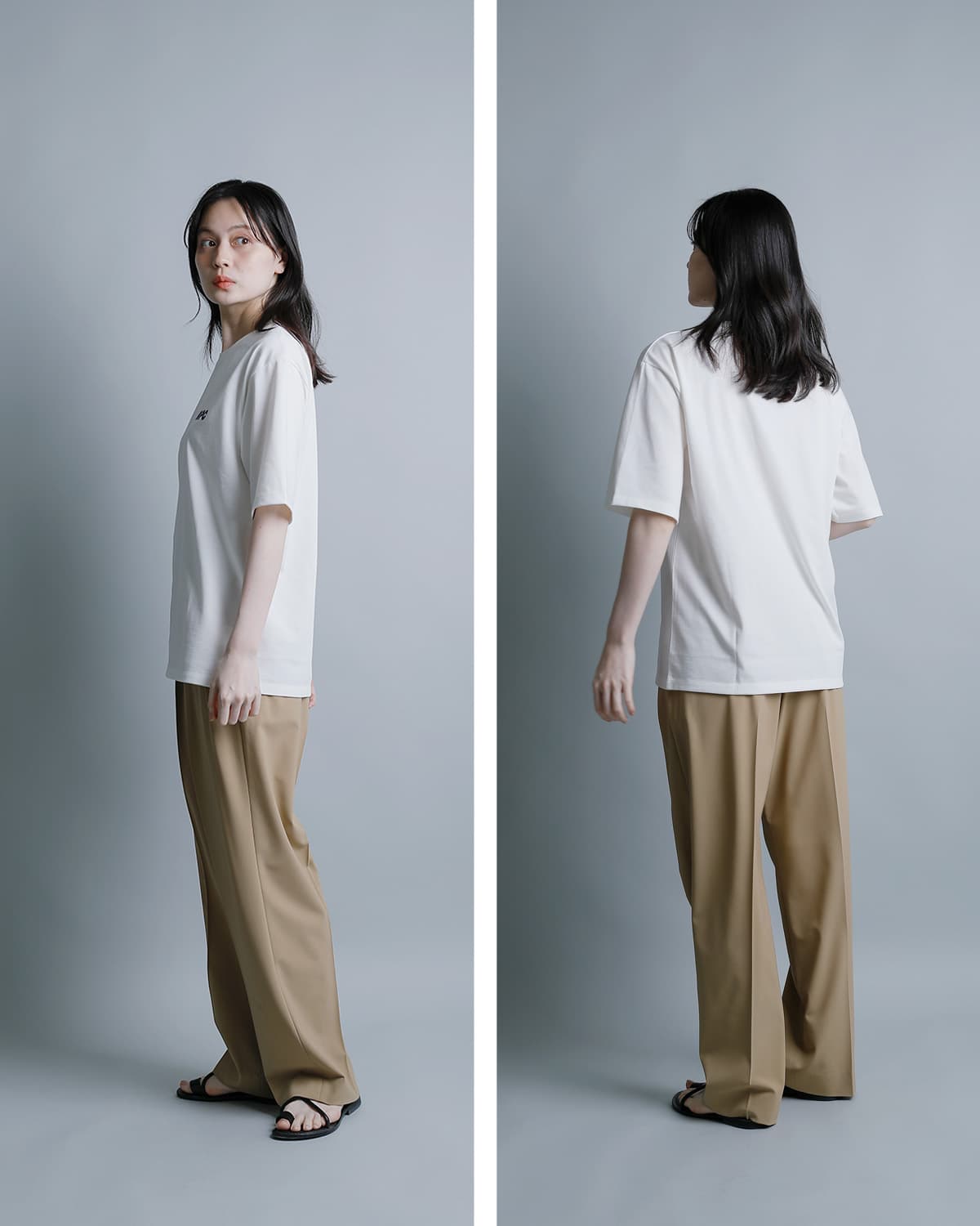 20%OFF】A.P.C. アー ペー セー 天竺 バイカラー ロゴ 半袖Tシャツ
