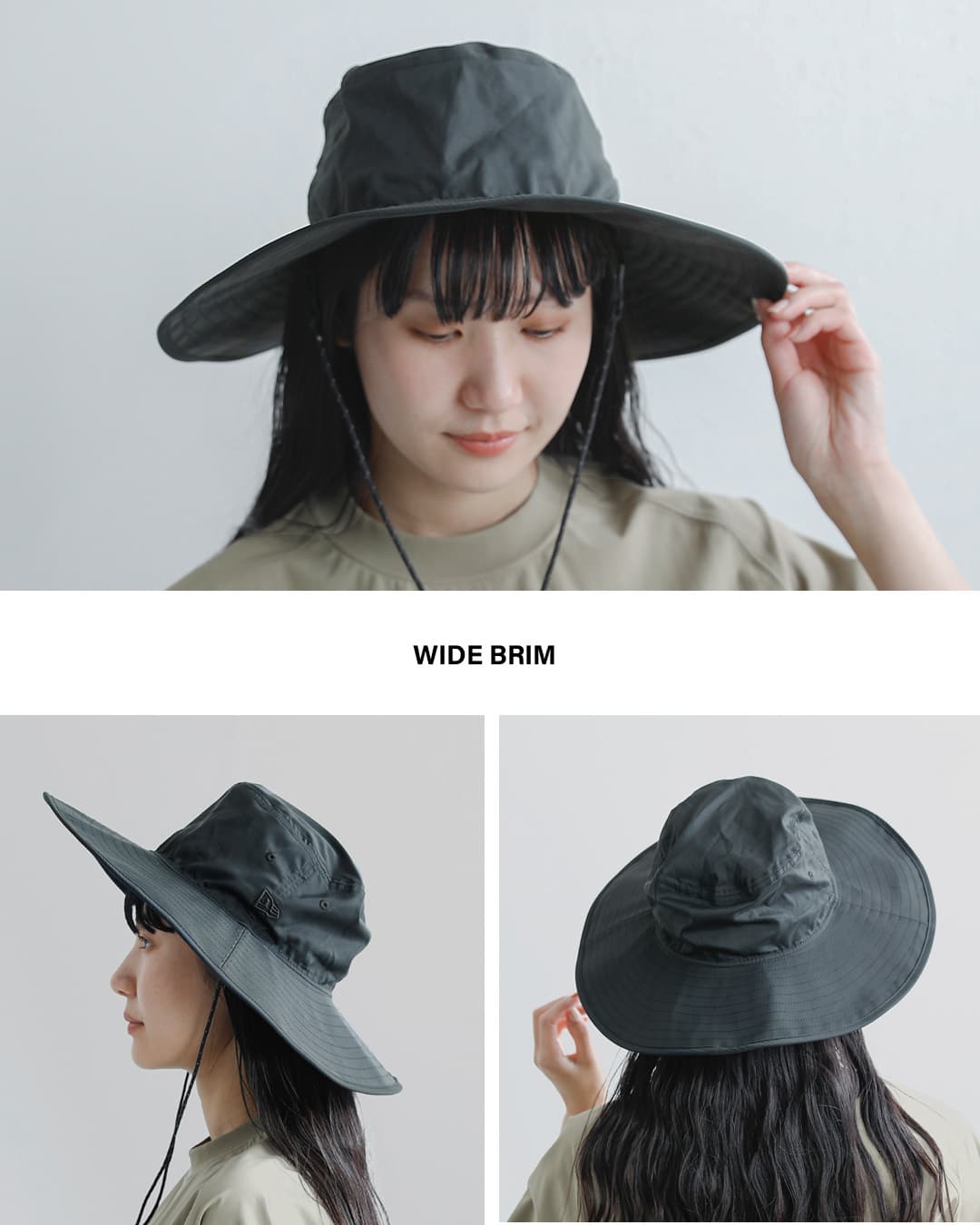 NEW ERA ニューエラ アウトドア アドベンチャーライト ワイドブリム