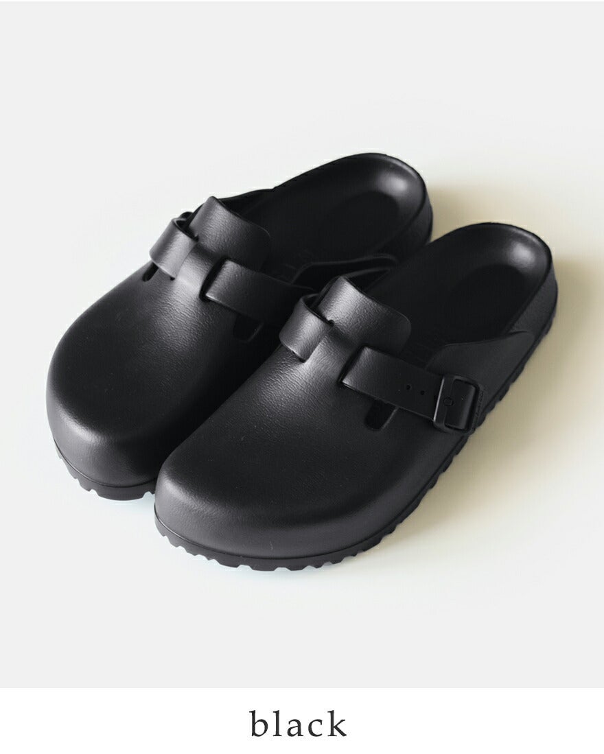 サンダル Boston / ボストン EVA black 「ナロー幅」 BIRKENSTOCK（ビルケンシュトック） サンダル Boston / ボストン EVA