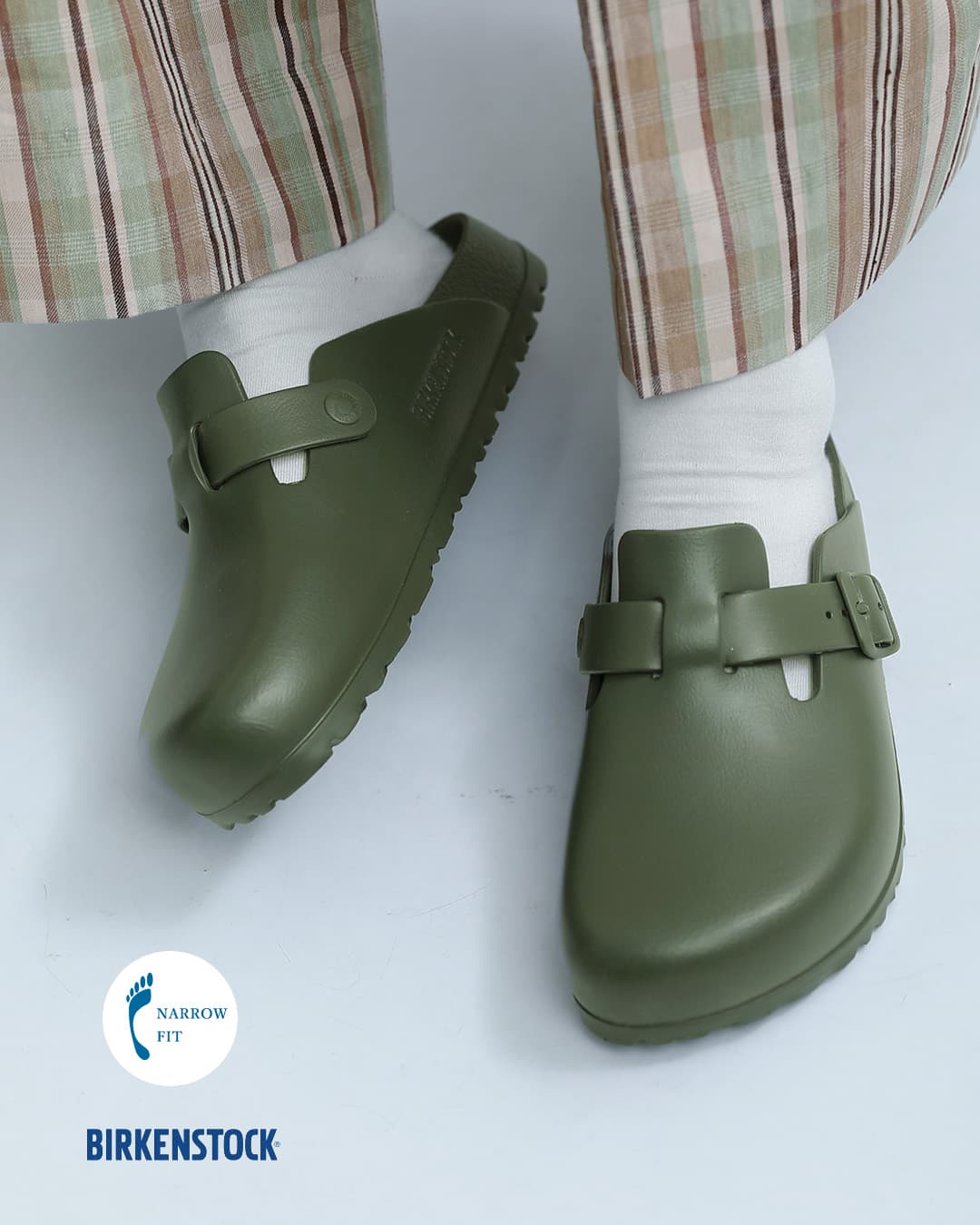 BIRKENSTOCK ビルケンシュトック ボストン EVA ナロー サンダル Boston