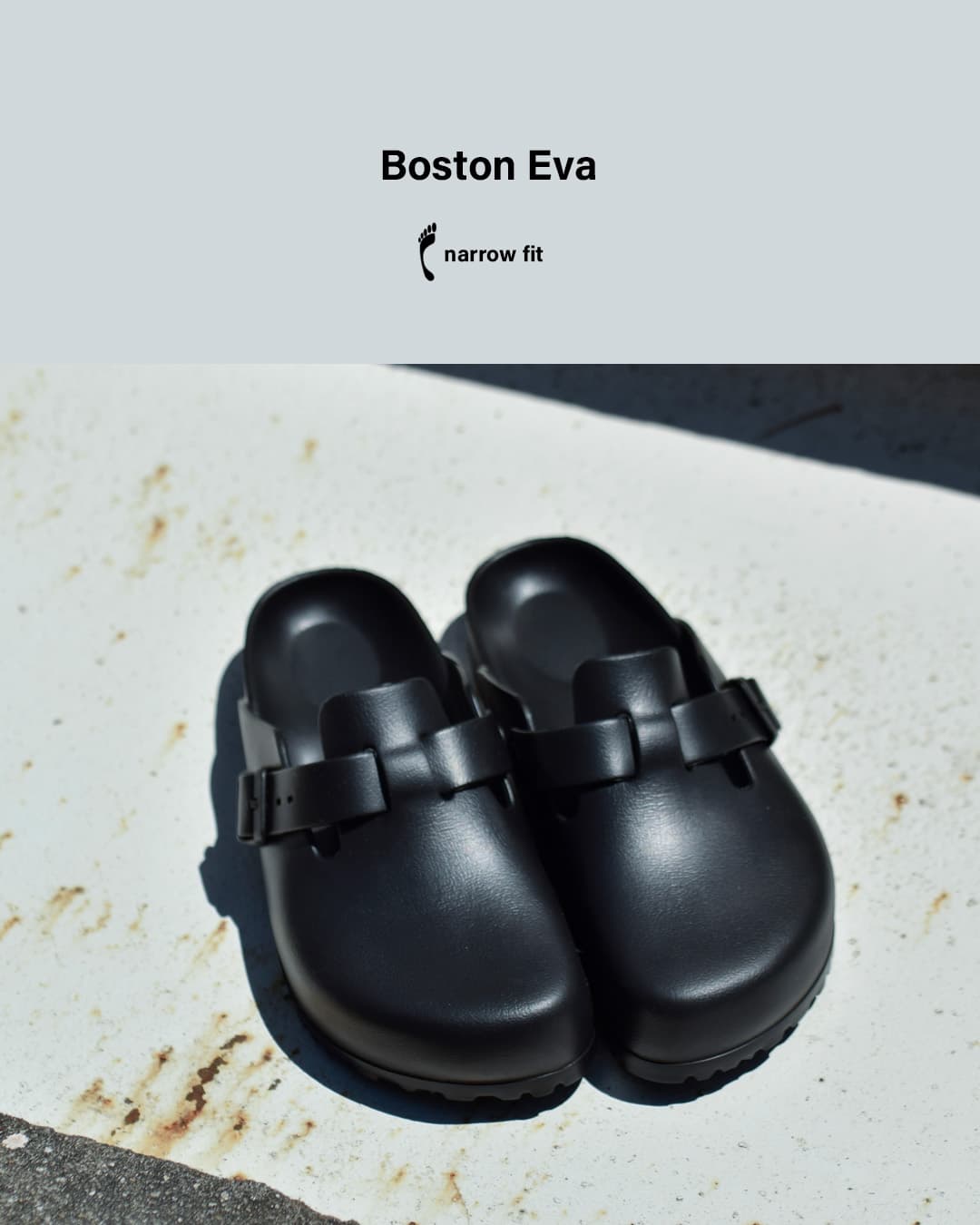 BIRKENSTOCK ビルケンシュトック ボストン EVA ナロー サンダル Boston BIRKENSTOCK ビルケンシュトック ボストン EVA ナロー サンダル Boston