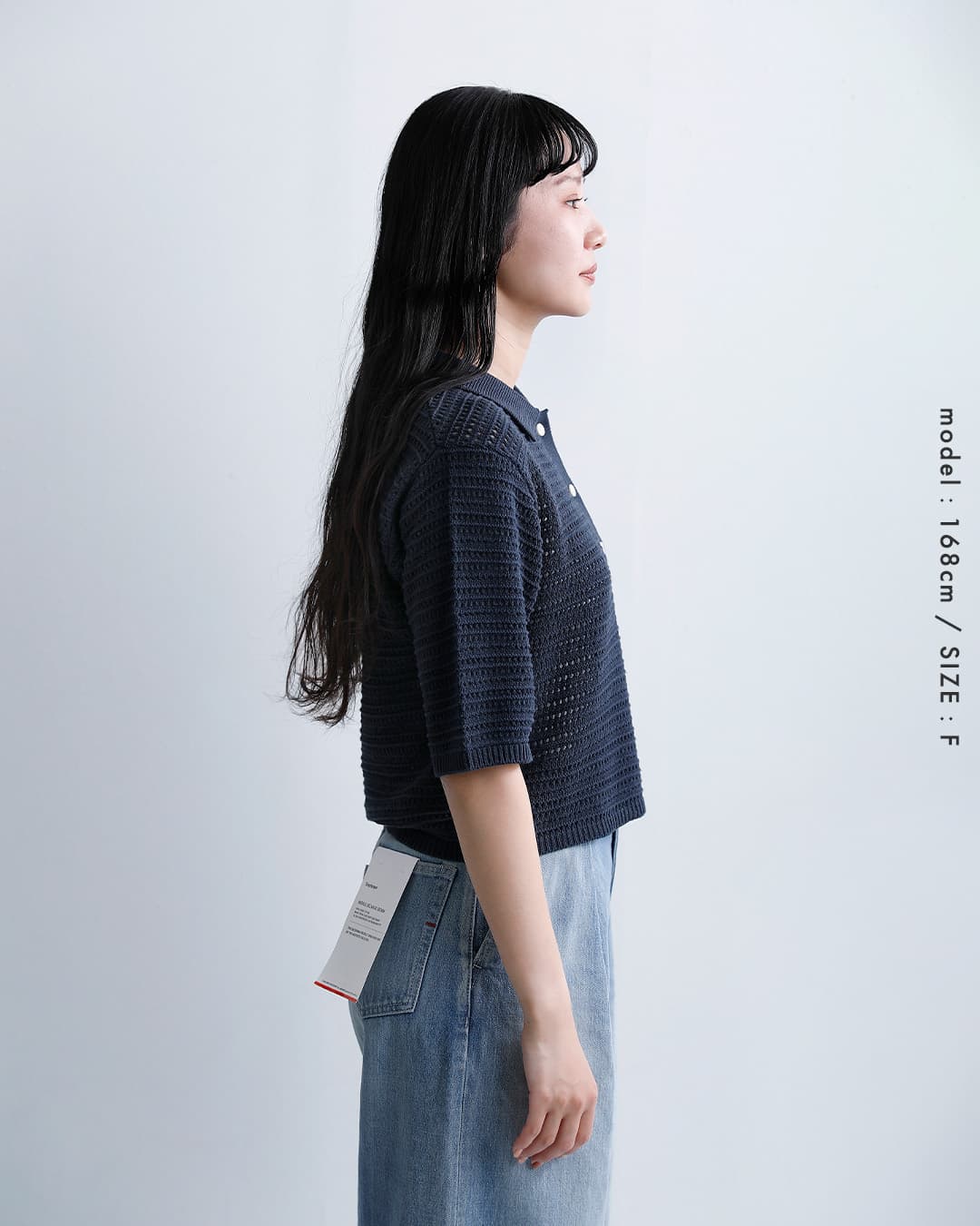 Healthknit ヘルスニット コットン ポロカラー 半袖 ニット プル