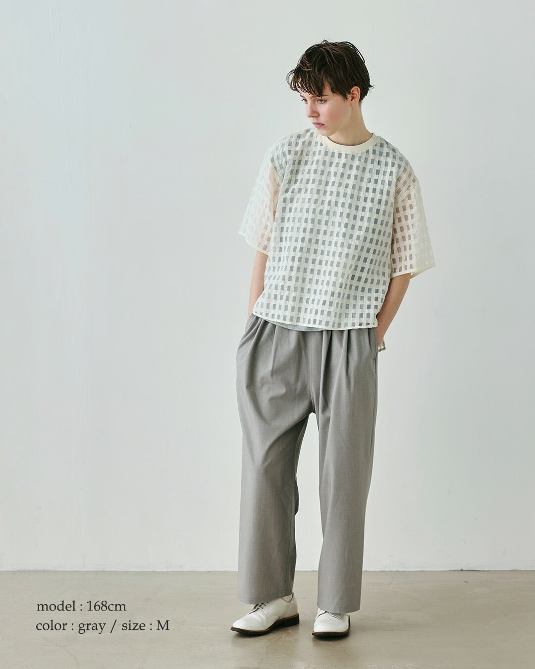 30%OFF】kelen ケレン ジャガードゴム ウエスト イージーパンツ ELASTY