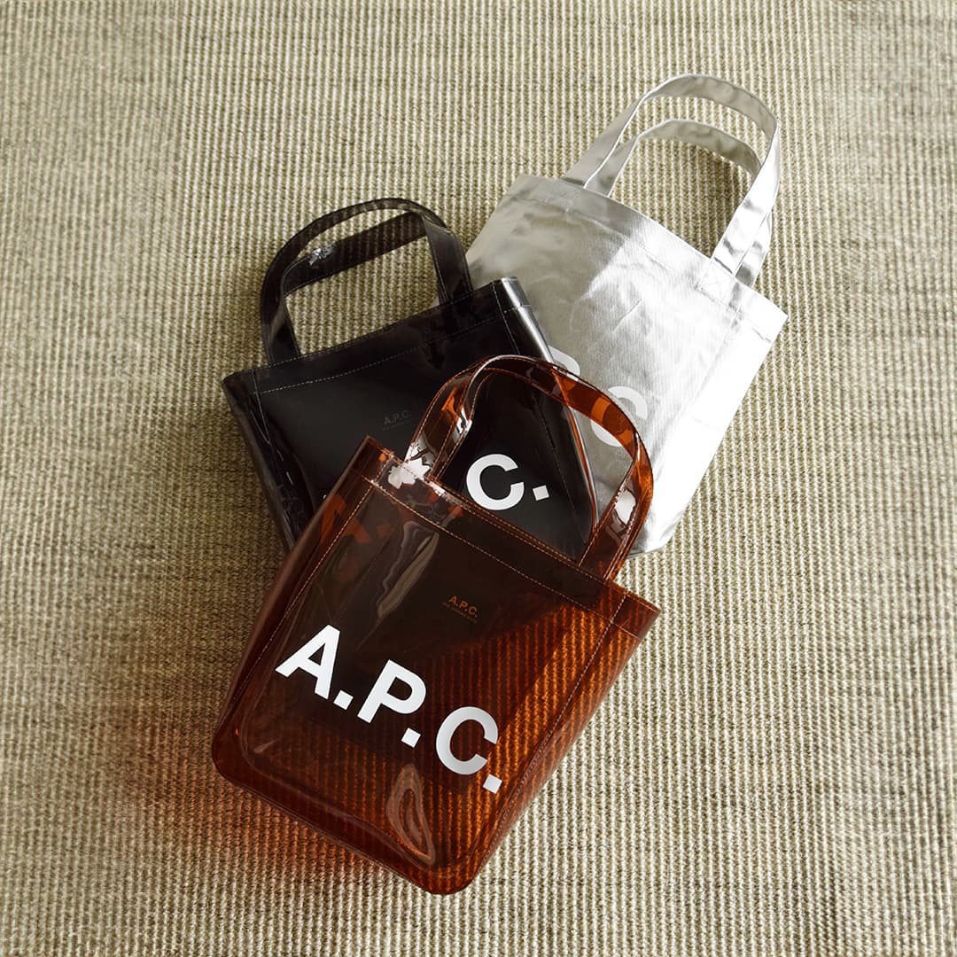 A.P.C. アー ペー セー トートバッグ TOTE LOU SMALL m67048
