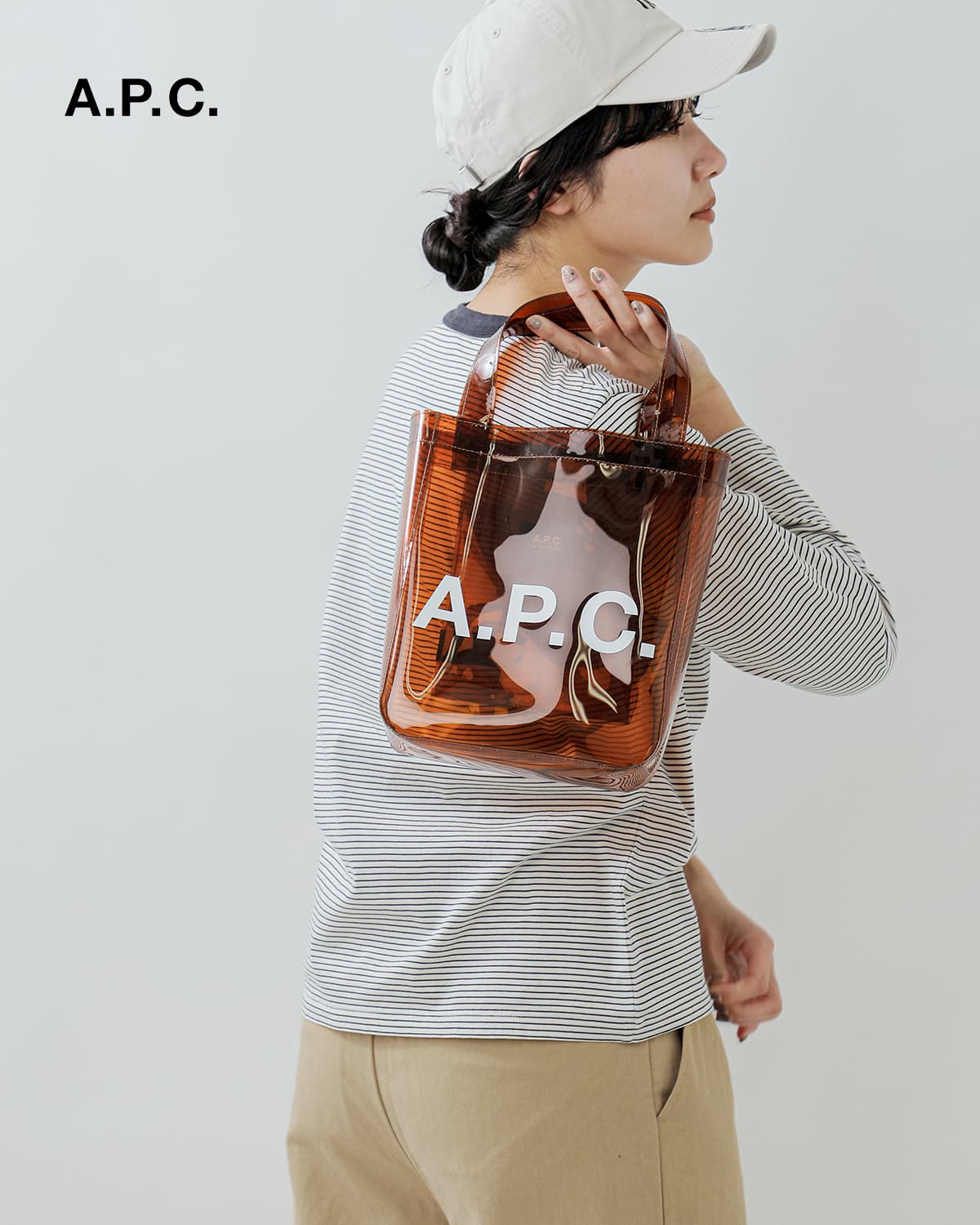 A.P.C. アー ペー セー トートバッグ TOTE LOU SMALL m67048